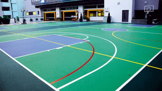 Sports Flooring Manufacturing in India