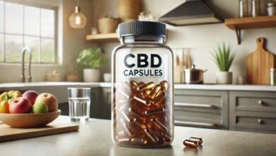 CBD capsules