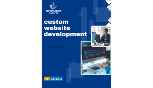 Custom website design