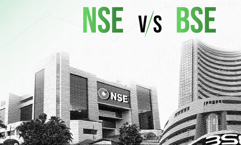 NSE share price