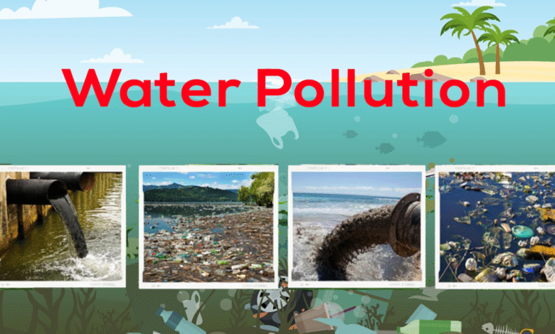 causes of water pollution