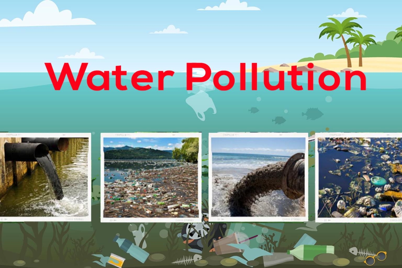 causes of water pollution