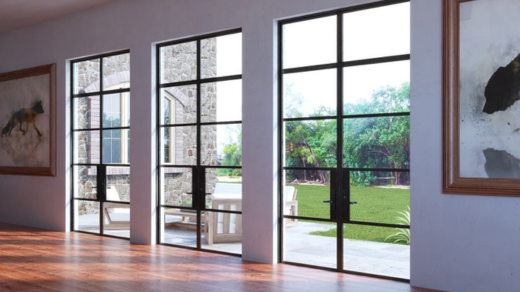 cheap wrought iron doors