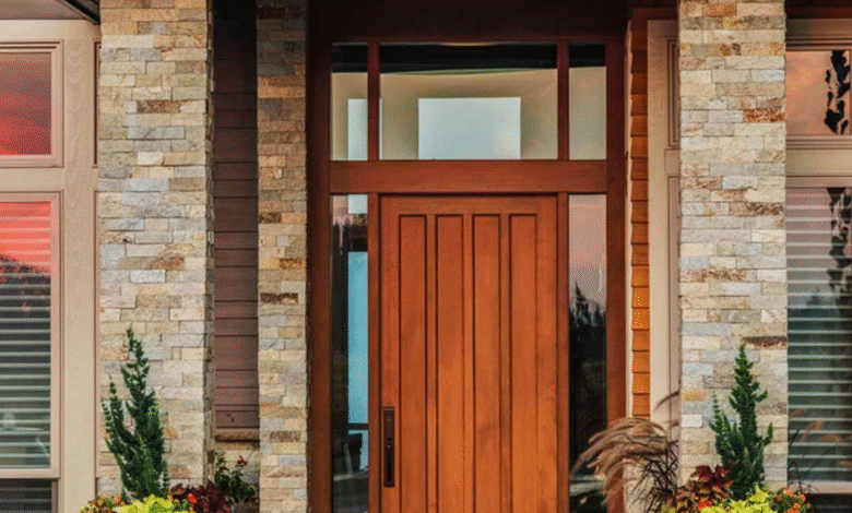custom panel doors