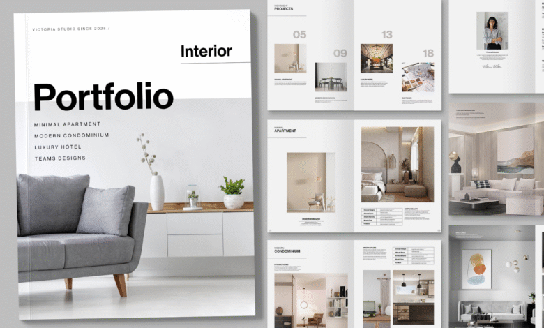 interior design portfolio