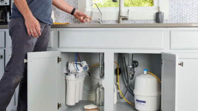 reverse osmosis drinking water system