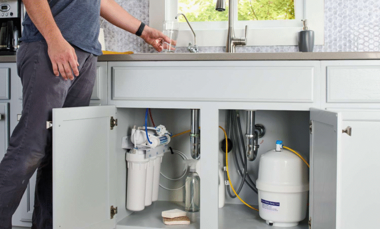 reverse osmosis drinking water system