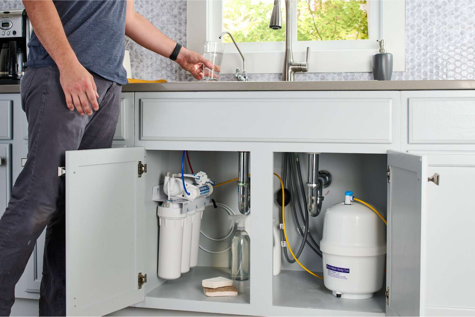 reverse osmosis drinking water system