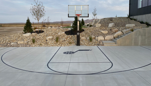 court resurfacing