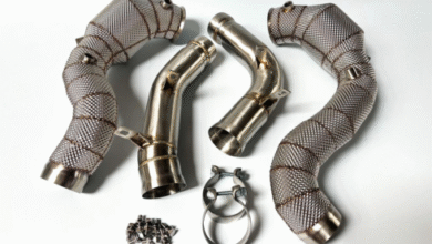 Mercedes E63 Downpipe Install