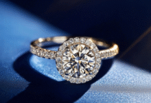 moissanite rings