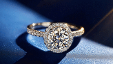 moissanite rings
