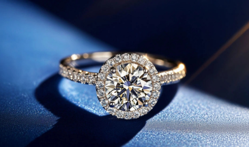 moissanite rings