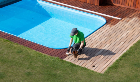 pool deck resurfacing