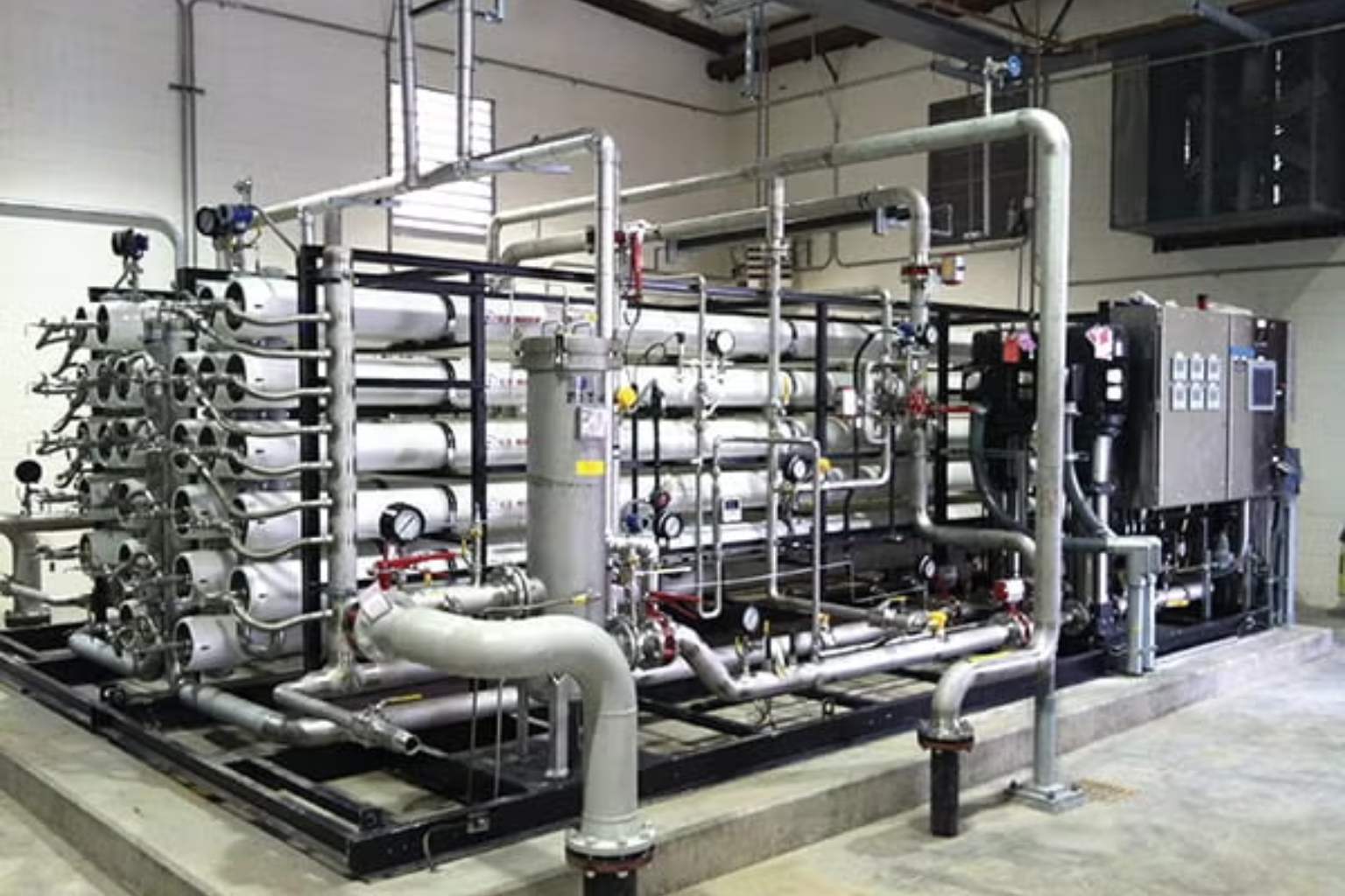 NSF certified water softener systems