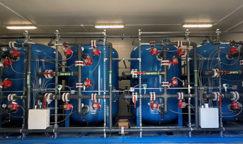 commercial water softener service near me