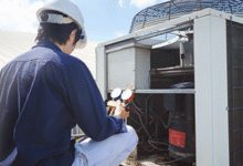 energy efficient ac installation