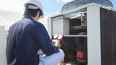 energy efficient ac installation