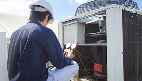energy efficient ac installation
