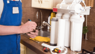 nitrate removal from water
