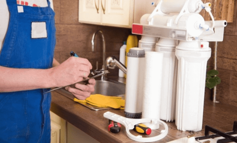 nitrate removal from water
