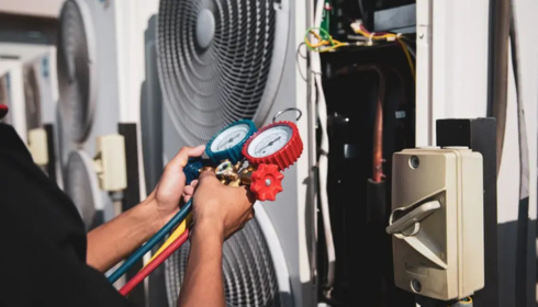 thermostat installation