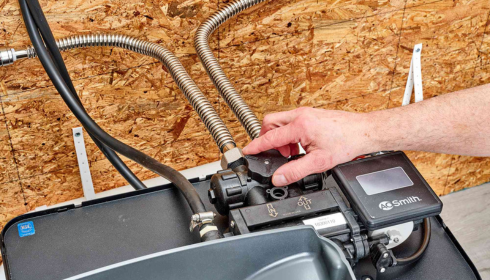 water softener installation near me