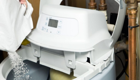 water softener salt delivery service St George