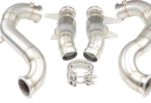 mercedes gt63 downpipes