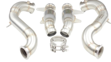 mercedes gt63 downpipes