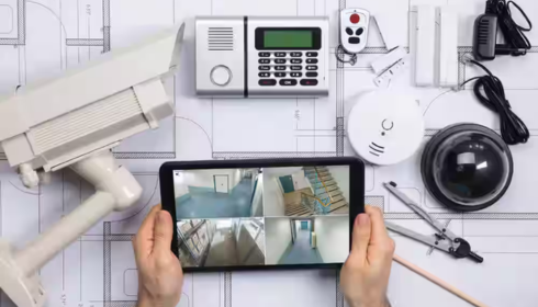 security and alarms companies