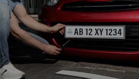book my hsrp number plate