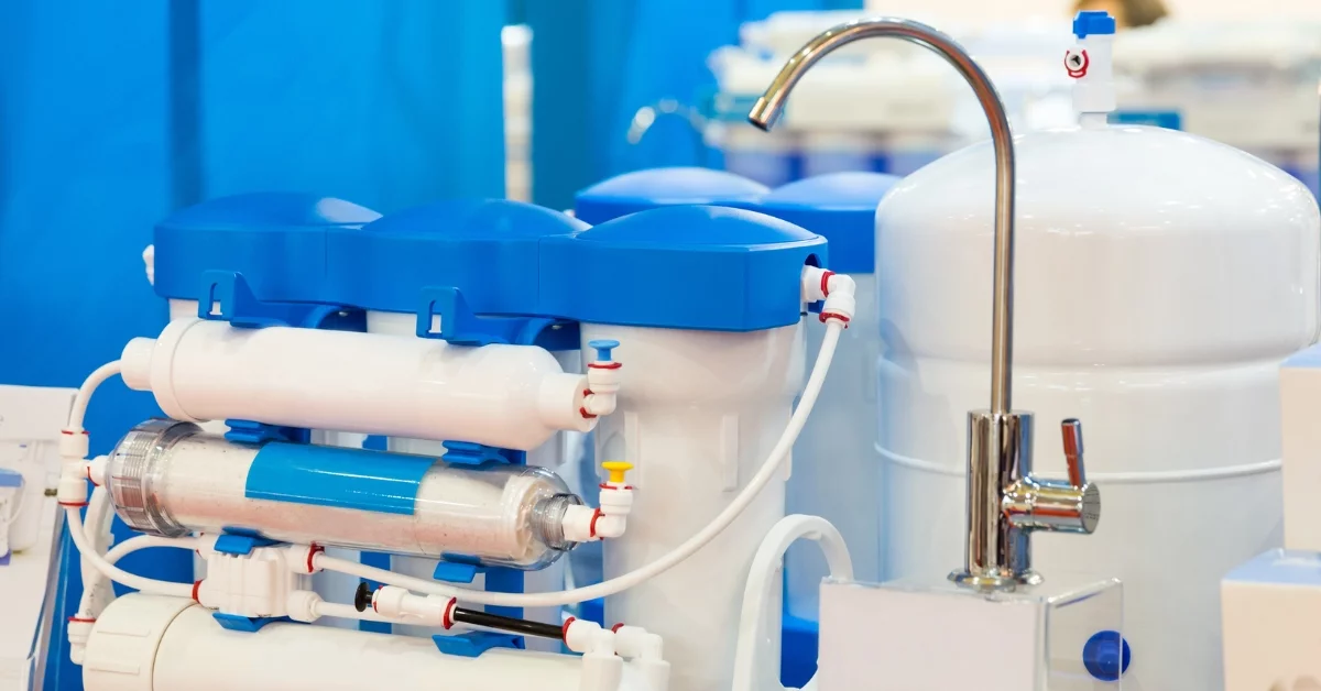 alkaline and ionized water systems