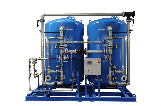 Residential water softener systems
